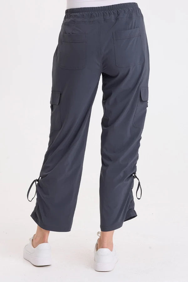 Bader Active Cargo Pant with Side Ties