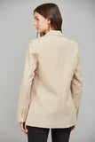 Oversized Linen Blend Blazer