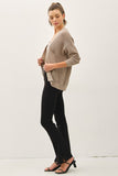 Open Knit Cotton Cardigan