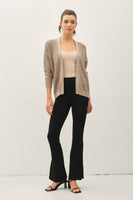 Open Knit Cotton Cardigan