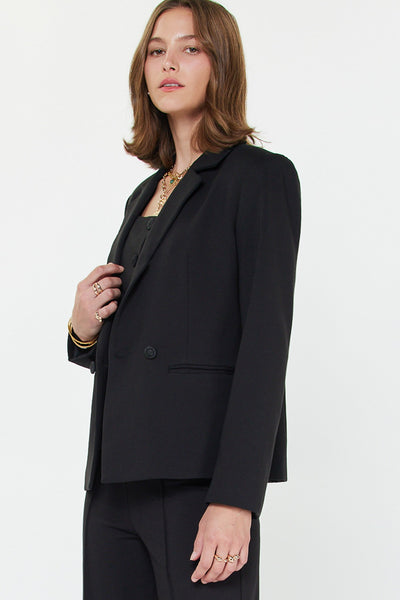 Double Breasted Tailored Jacket