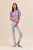 Short Puff Sleeve Sweater Cardigan