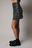 Sequins Mini Skirt