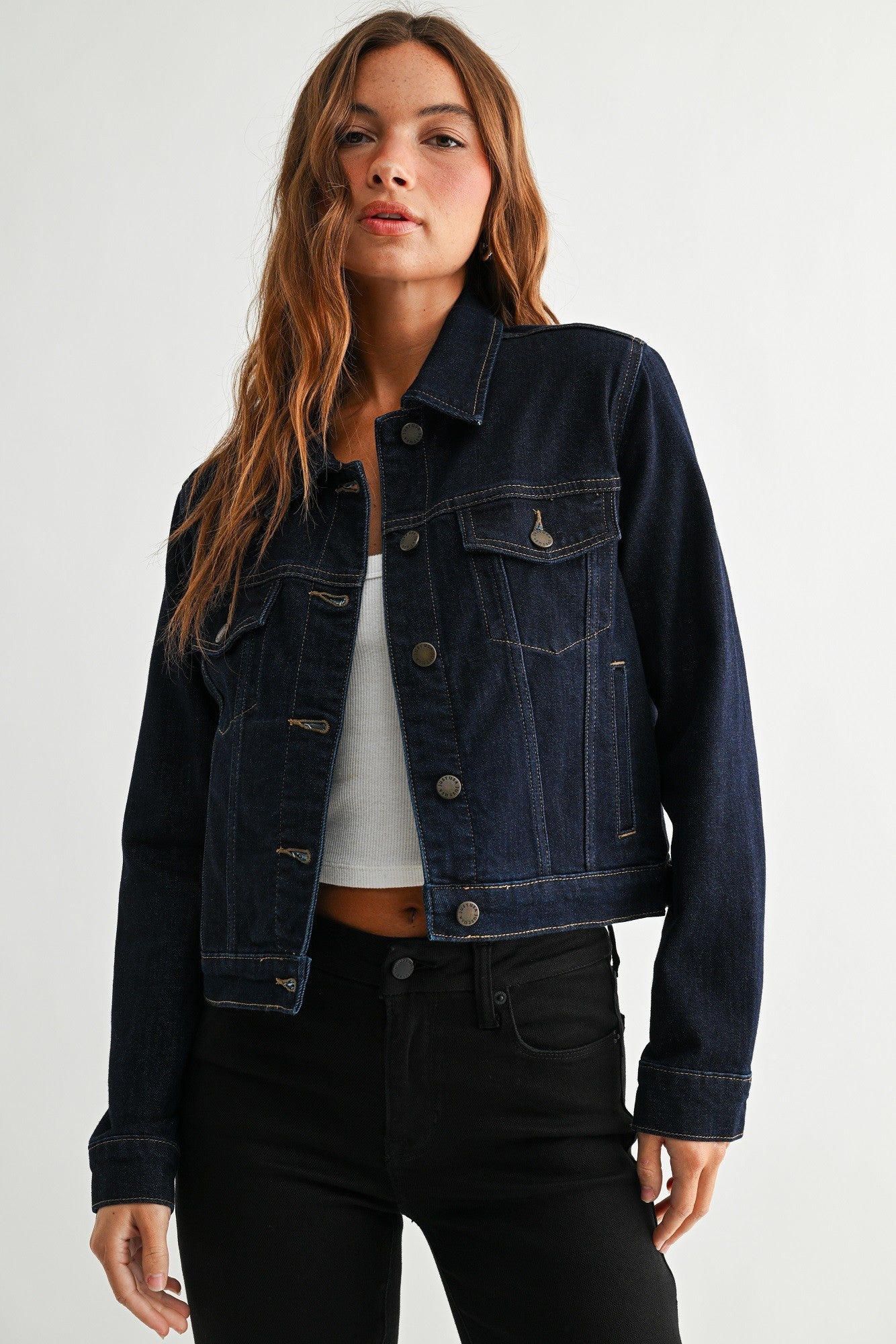 Stretch Classic Denim Jacket