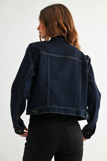 Stretch Classic Denim Jacket