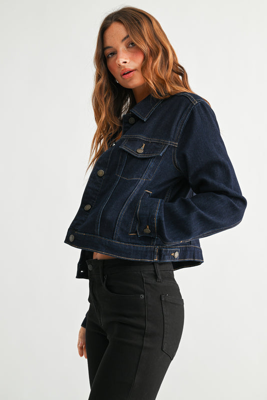 Stretch Classic Denim Jacket