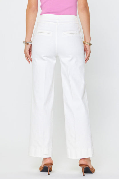 Cropped Flared Jean