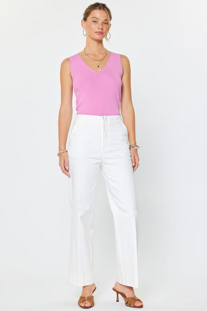 Cropped Flared Jean