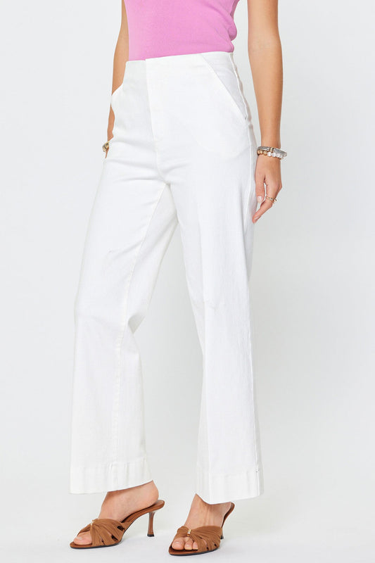 Cropped Flared Jean
