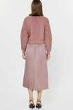 Pullover Sweater Dress Set Ash Rose