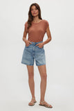 Joni Power Shoulder Tee Terra