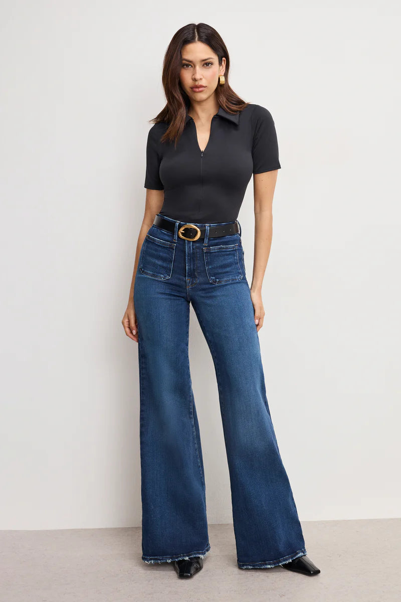 Good Waist Palazzo Jeans