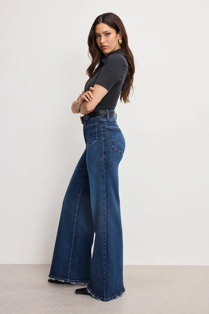 Good Waist Palazzo Jeans