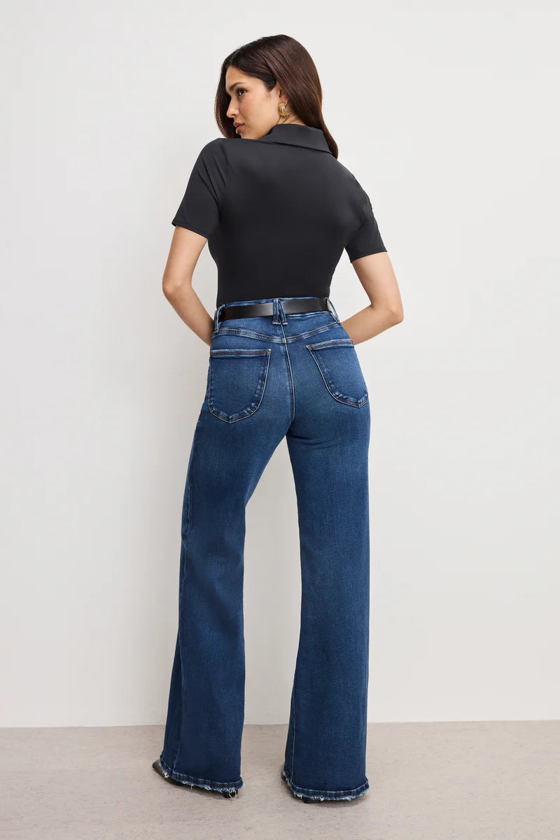 Good Waist Palazzo Jeans