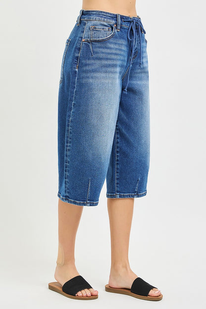 Slouchy Barrel Jorts