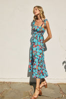 Fit And Flare Midi Dress