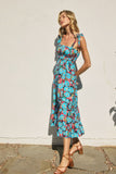 Fit And Flare Midi Dress