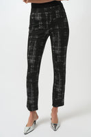 Pull On Straight Leg Pant