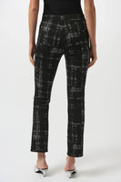 Pull On Straight Leg Pant