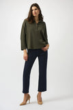 Half Zip Collar Sweater