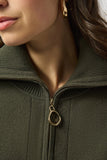 Half Zip Collar Sweater