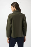 Half Zip Collar Sweater
