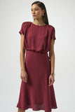 Elegant Formal Midi Dress