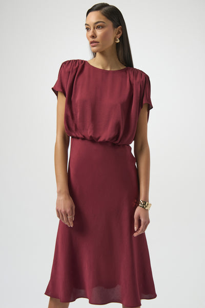 Elegant Formal Midi Dress