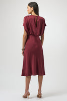 Elegant Formal Midi Dress