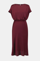 Elegant Formal Midi Dress