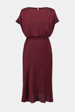 Elegant Formal Midi Dress