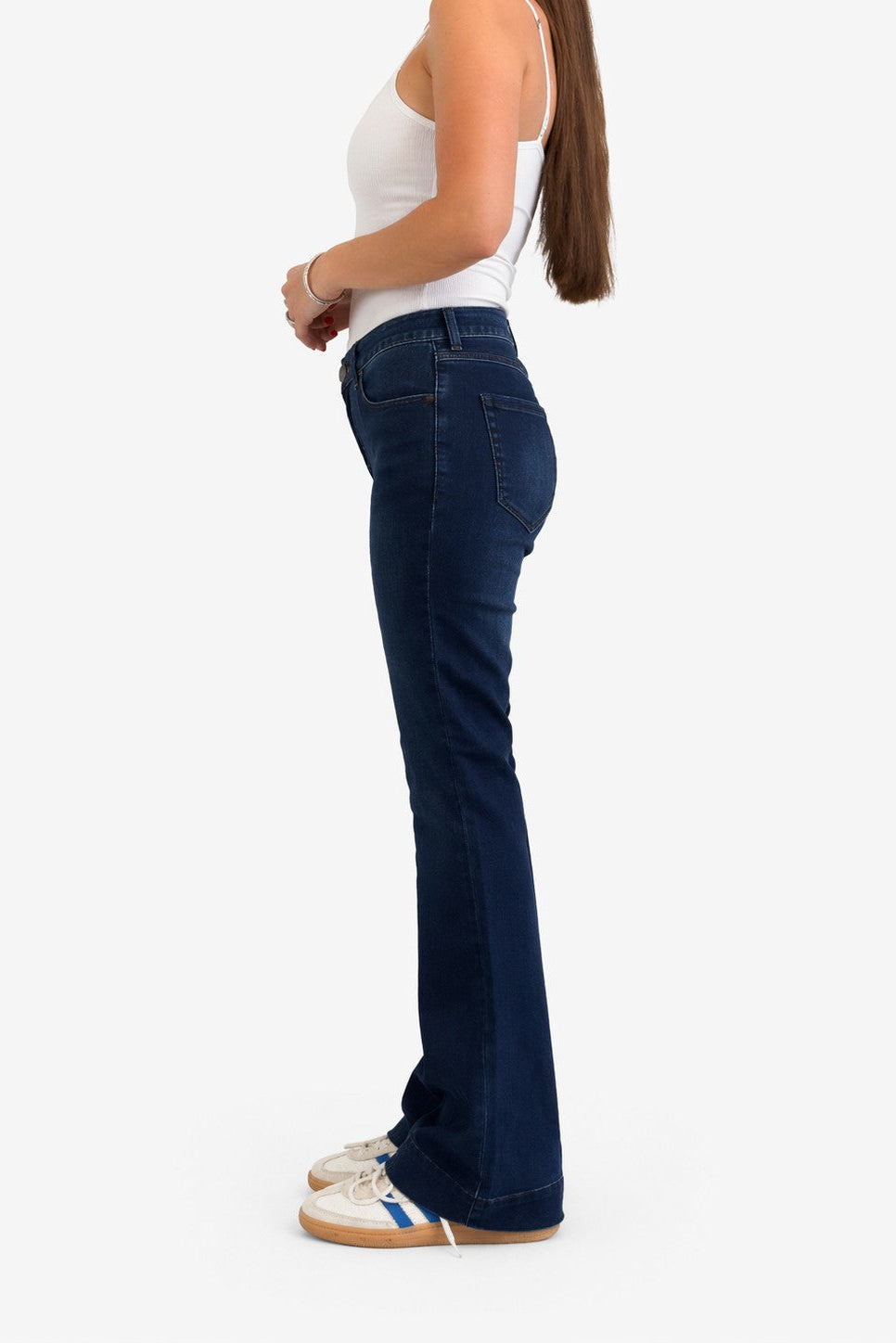 Petite 28'' Slim Boot with Center Seam