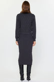 Midi Two Piece Sweater Dress