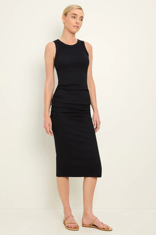 Wren Ruched Midi