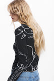 Vase Silhouettes Top