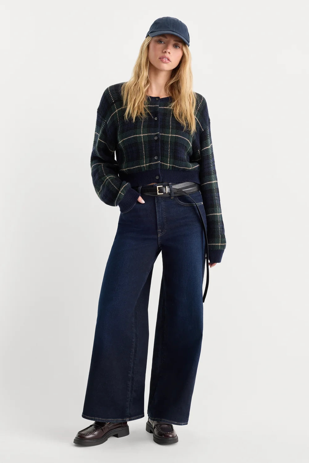 Good Waist Palazzo Jeans