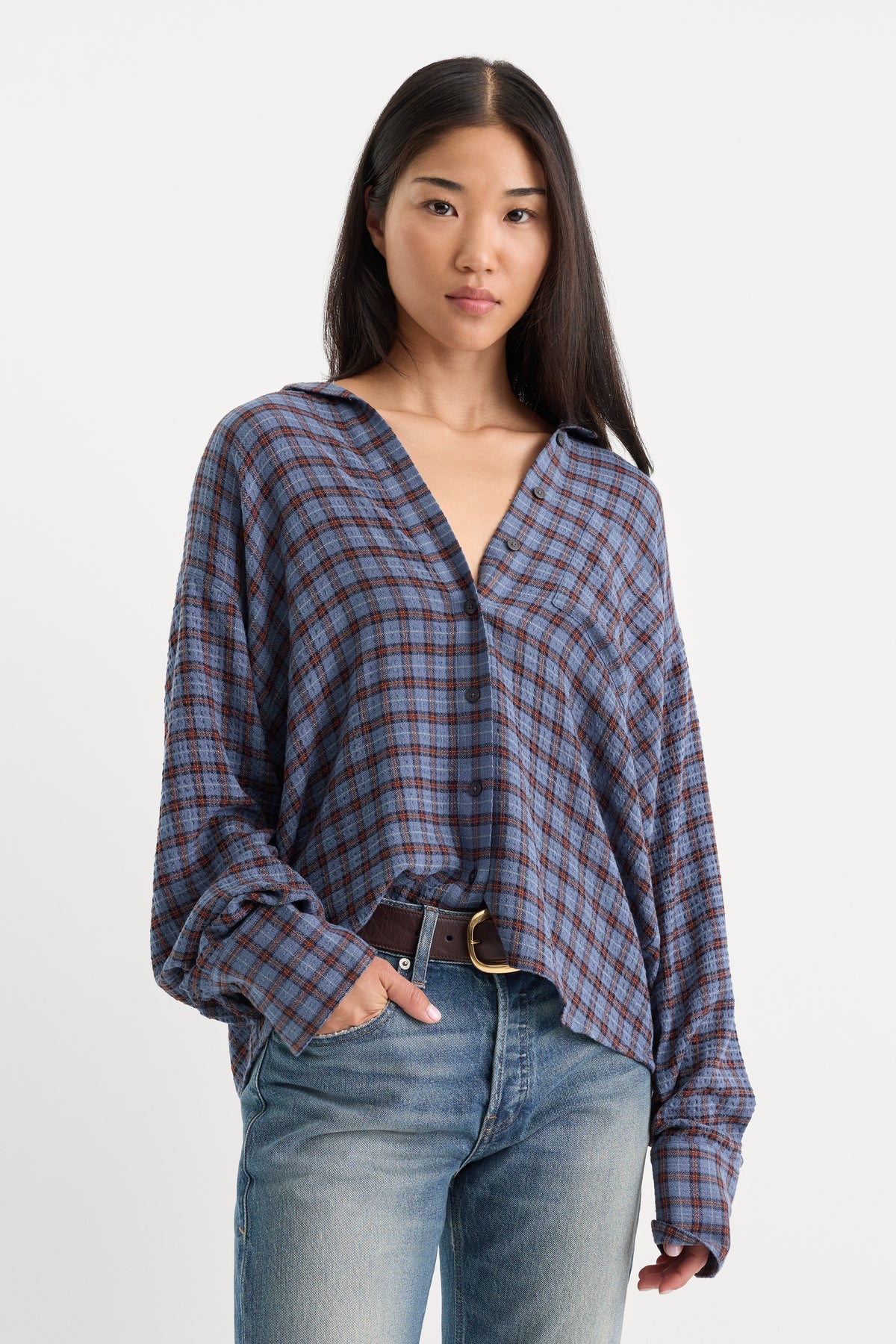 The Crinkle Easy Shirt