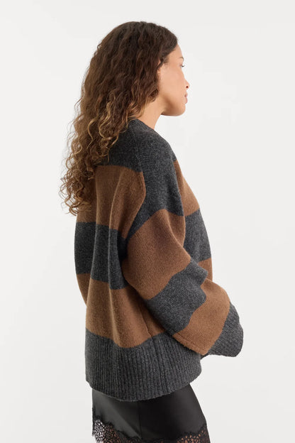 The Oversized Crew Sweater