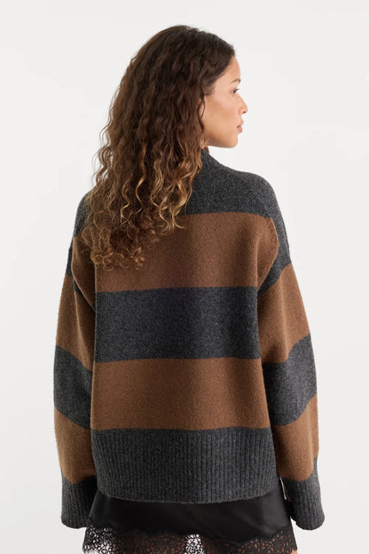 The Oversized Crew Sweater