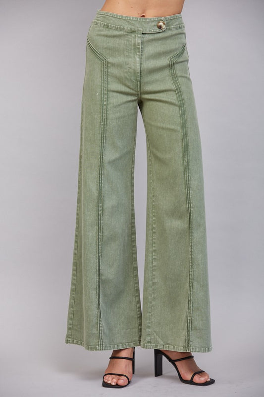 High Waist Wide Leg Jeans