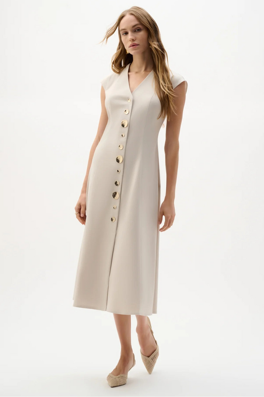Melange Millennium Fit and Flare Dress