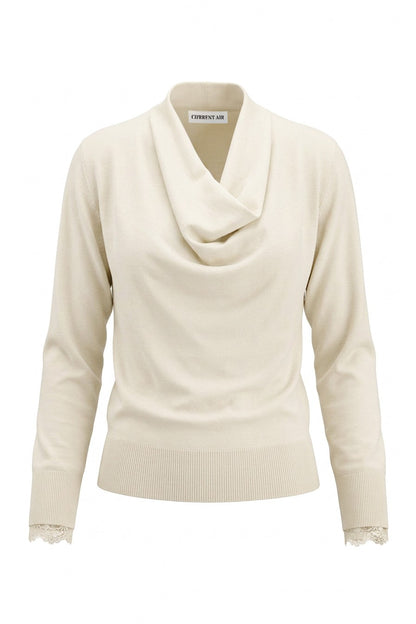 Cowl Neck Long Sleeve Sweater