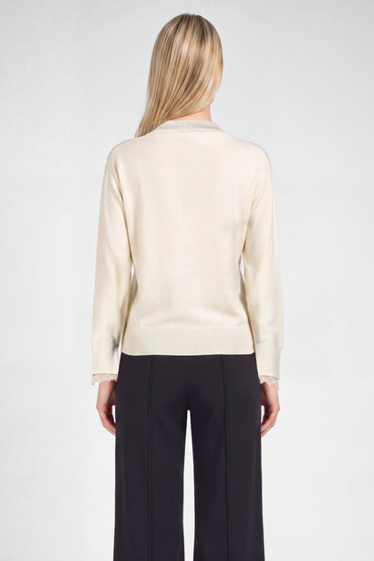 Cowl Neck Long Sleeve Sweater