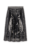 Vanessa Printed Midi Skirt