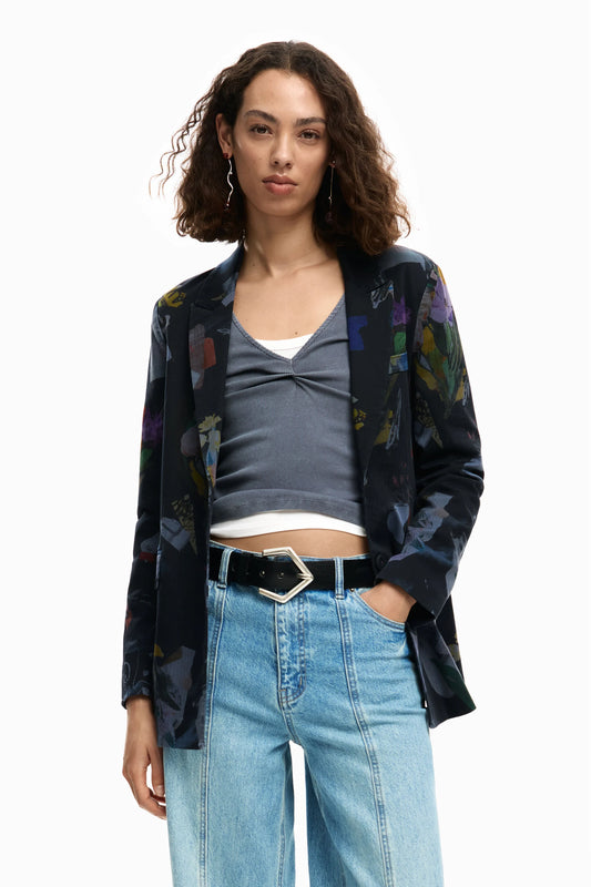 Collage Blazer