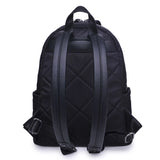 Black Motivator Mini Backpack