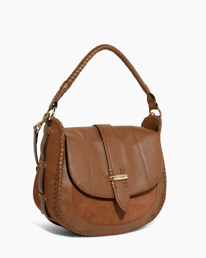 Convertible Shoulder Chestnut