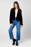 Be My Guest Faux Fur Jacket