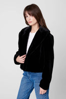Be My Guest Faux Fur Jacket