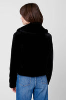 Be My Guest Faux Fur Jacket